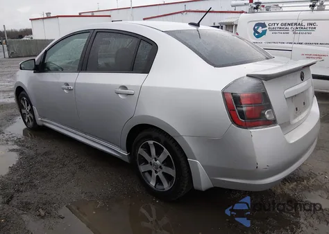 2012 Nissan Sentra 2.0 Sr from USA, damaged, VIN 3N1AB6AP4CL782715